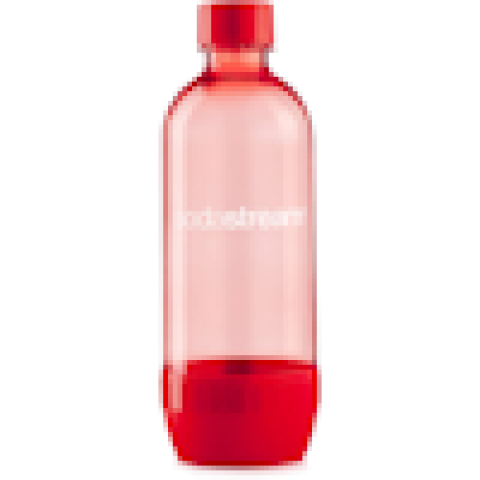 Fľaša sodastream 1L - červená (predaj)