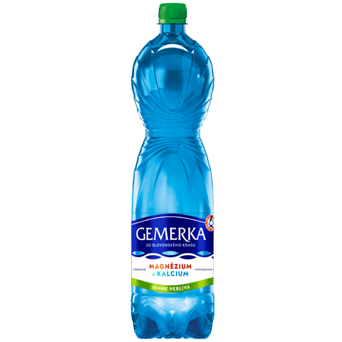 Gemerka Jemne perlivá 1,5l (predaj)