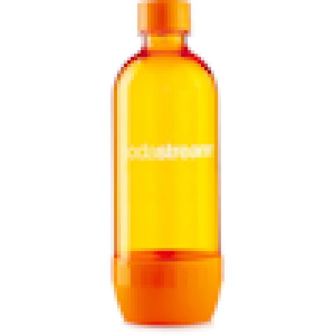 Fľaša sodastream 1L - oranžová (predaj)